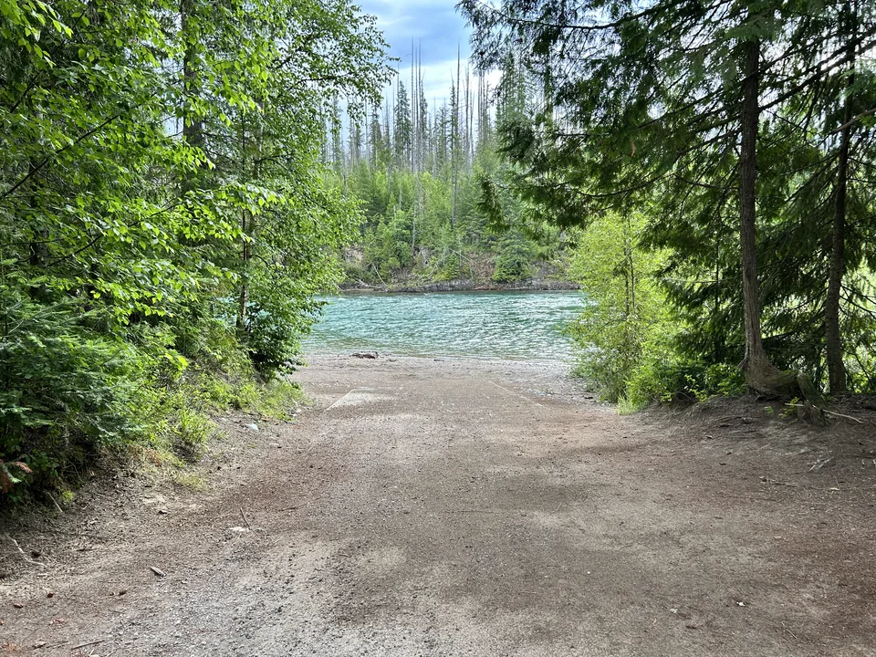 Flathead River, near Columbia Falls, Montana — July 8, 2026