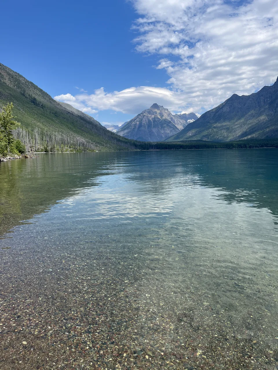 Lake McDonald, in Flathead County, Montana — July 8, 2026