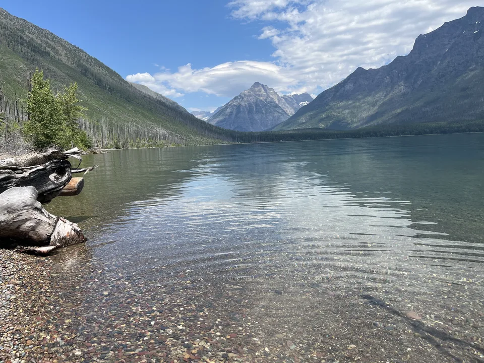 Lake McDonald, in Flathead County, Montana — July 8, 2026