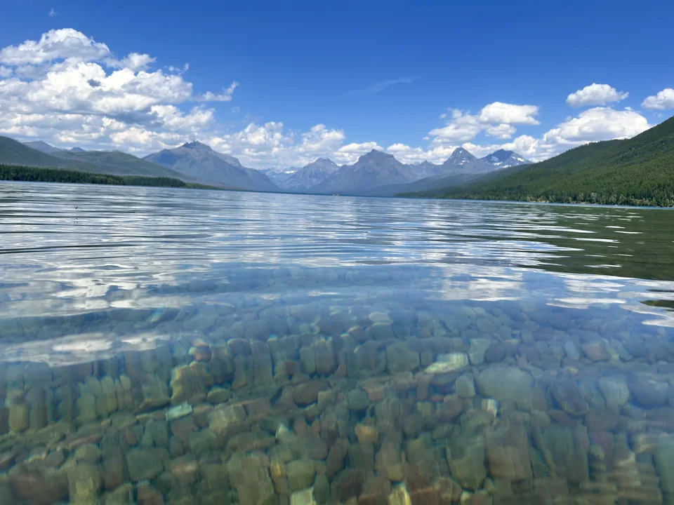 Lake McDonald, near Columbia Falls, Montana — July 8, 2026