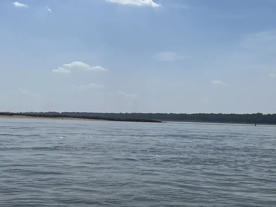Mississippi River, at Luxora, Arkansas — September 8, 2026