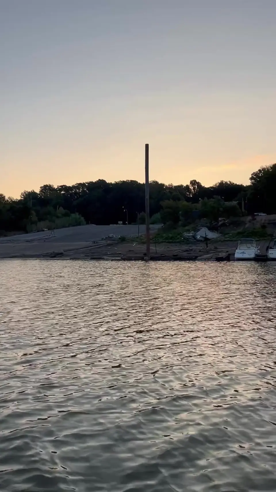 Mississippi River, at New South Memphis, Tennessee — September 9, 2026