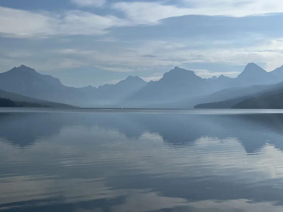 Lake McDonald, near Columbia Falls, Montana — July 8, 2026