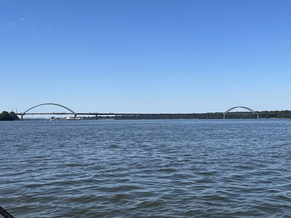 Ohio River, near Metropolis, Illinois — September 7, 2026