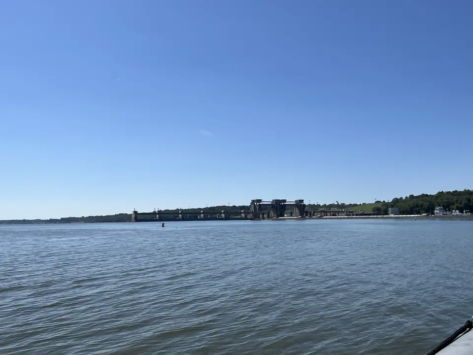 Ohio River, near La Center, Kentucky — September 7, 2026