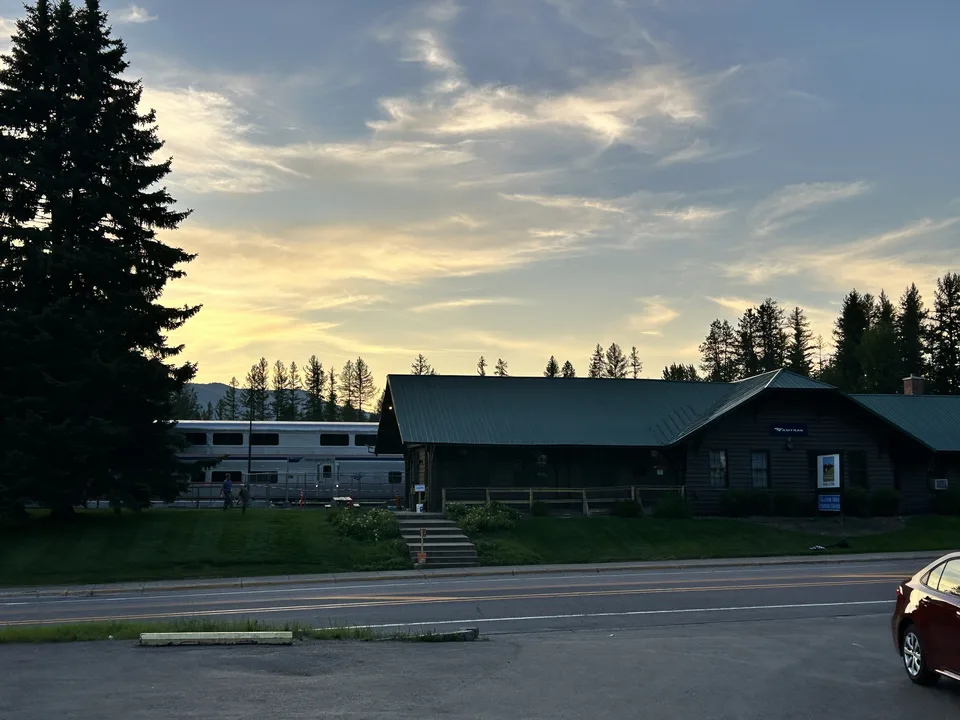 Near Columbia Falls, Montana — July 7, 2026