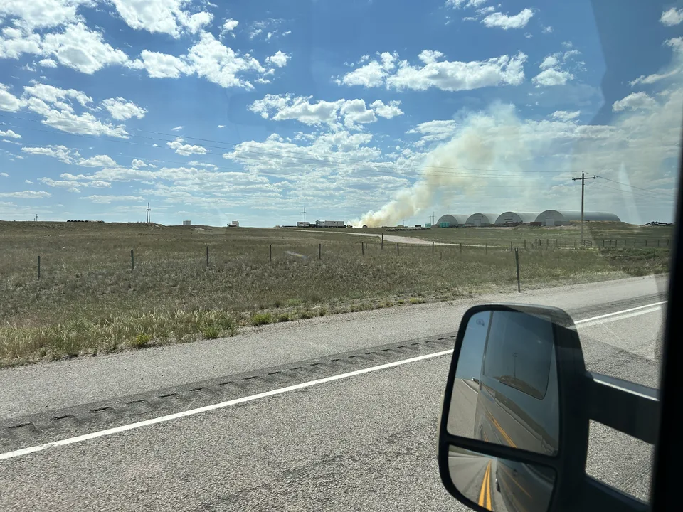 Near Harrison, Nebraska — July 5, 2026