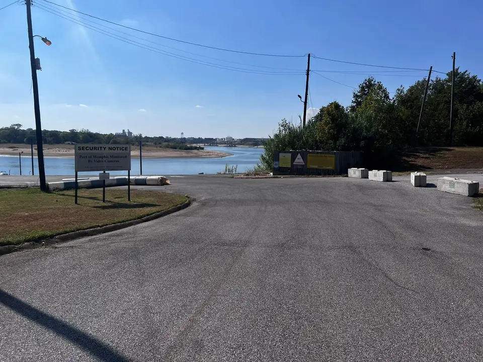Mississippi River, at New South Memphis, Tennessee — September 8, 2026
