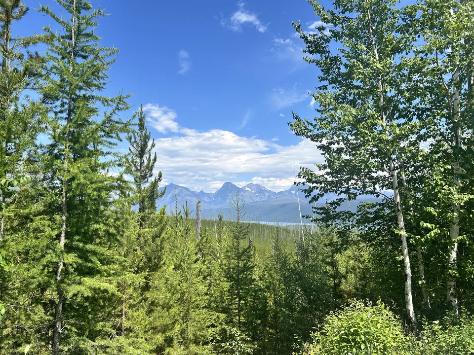 Lake McDonald, near Columbia Falls, Montana — July 8, 2026