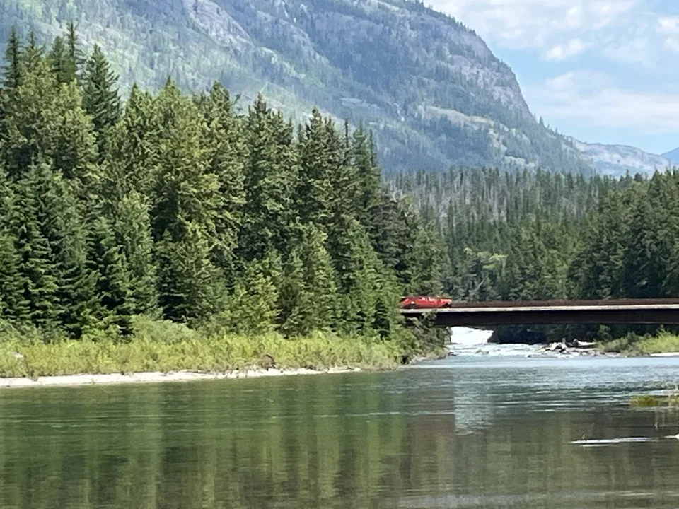 Lake McDonald, in Flathead County, Montana — July 8, 2026