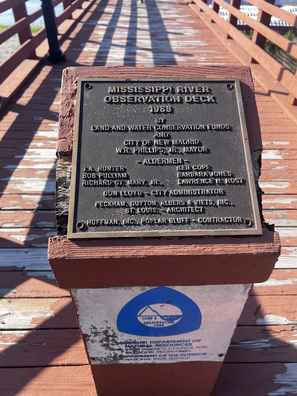 Mississippi River, at New Madrid, Missouri — September 8, 2026