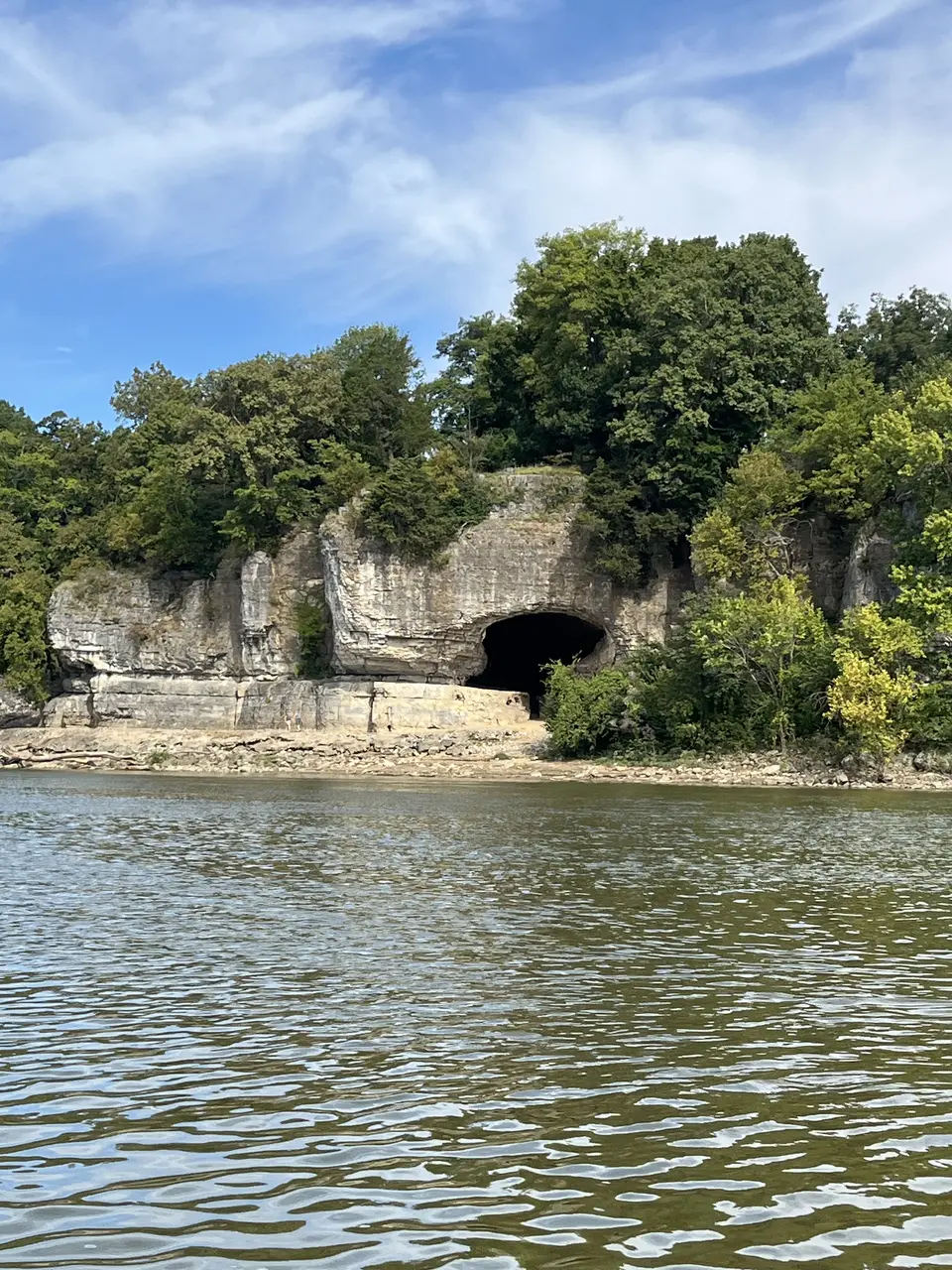Ohio River, near Elizabethtown, Illinois — September 7, 2026