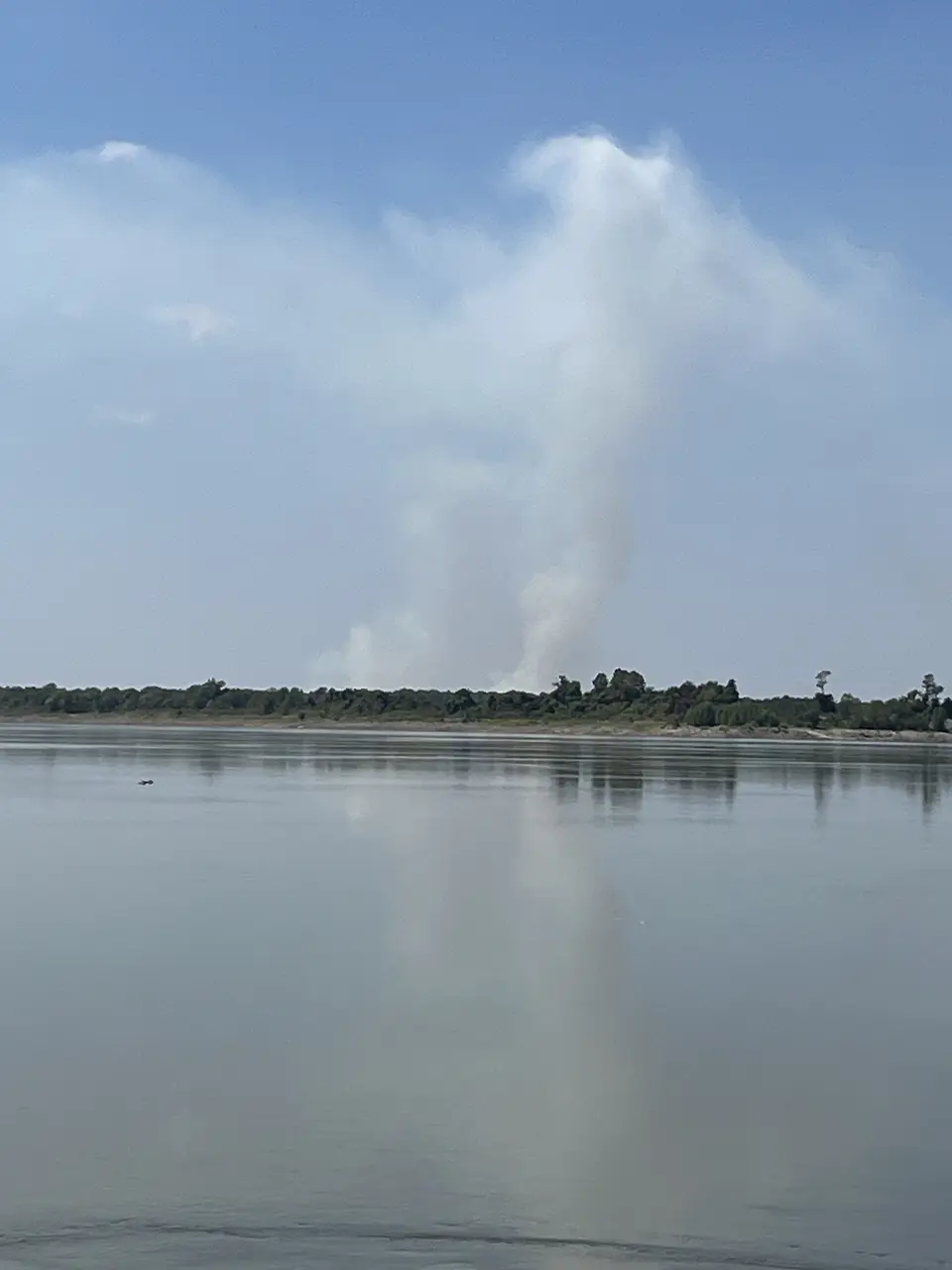 Mississippi River, near Central, Tennessee — September 8, 2026