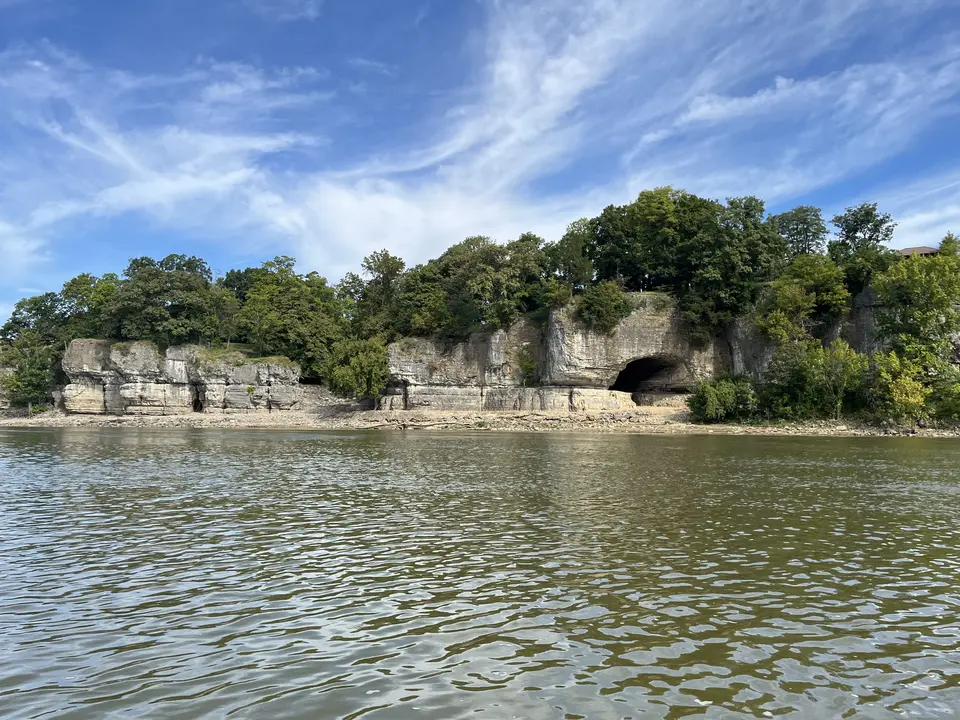 Ohio River, near Elizabethtown, Illinois — September 7, 2026