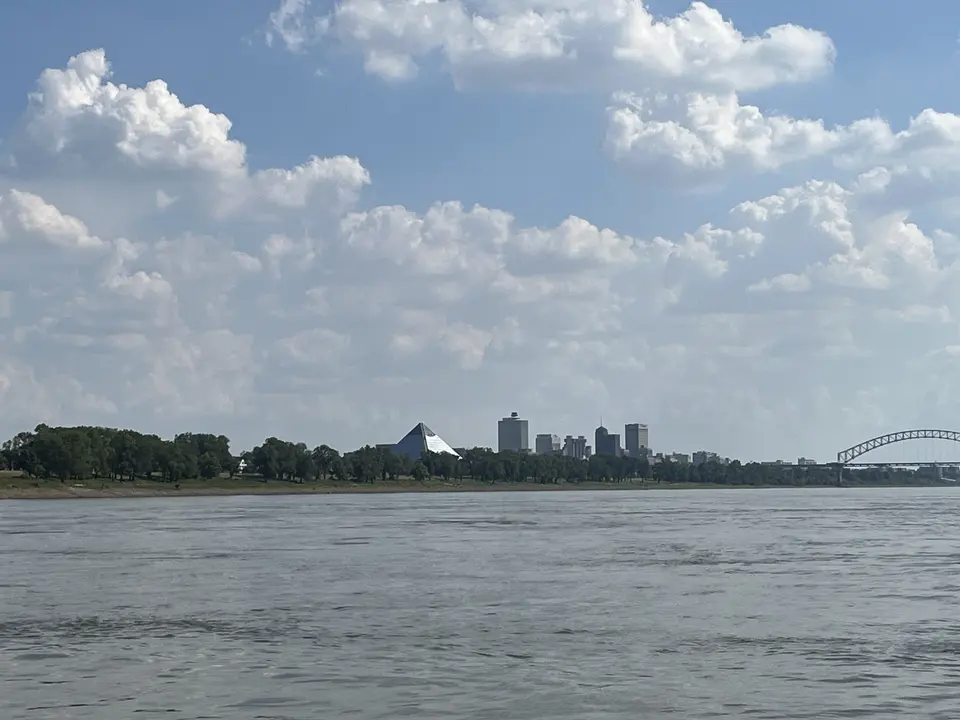 Mississippi River, at Memphis, Tennessee — September 8, 2026