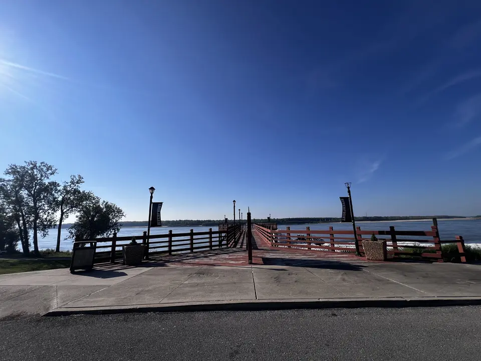 Mississippi River, at New Madrid, Missouri — September 8, 2026
