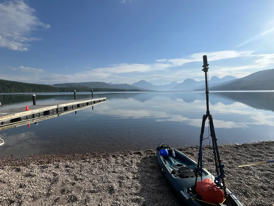 Lake McDonald, near Columbia Falls, Montana — July 8, 2026