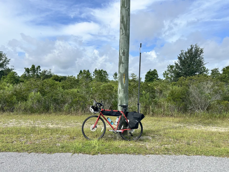 Near Oak Hill, Florida — August 8, 2026