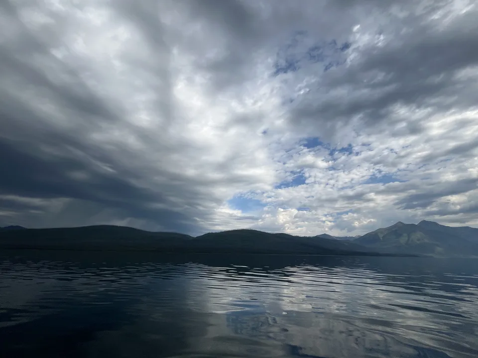 Lake McDonald, in Flathead County, Montana — July 8, 2026