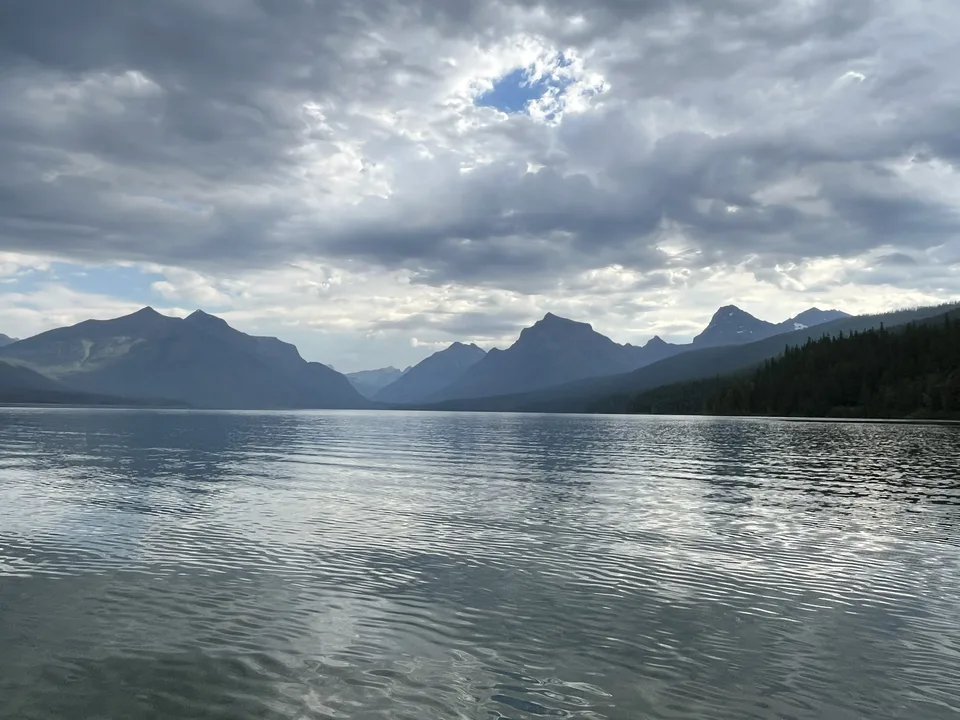 Lake McDonald, in Flathead County, Montana — July 8, 2026