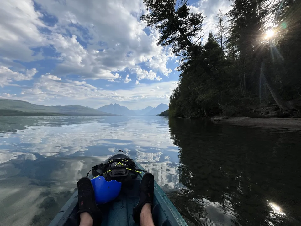 Lake McDonald, near Columbia Falls, Montana — July 8, 2026