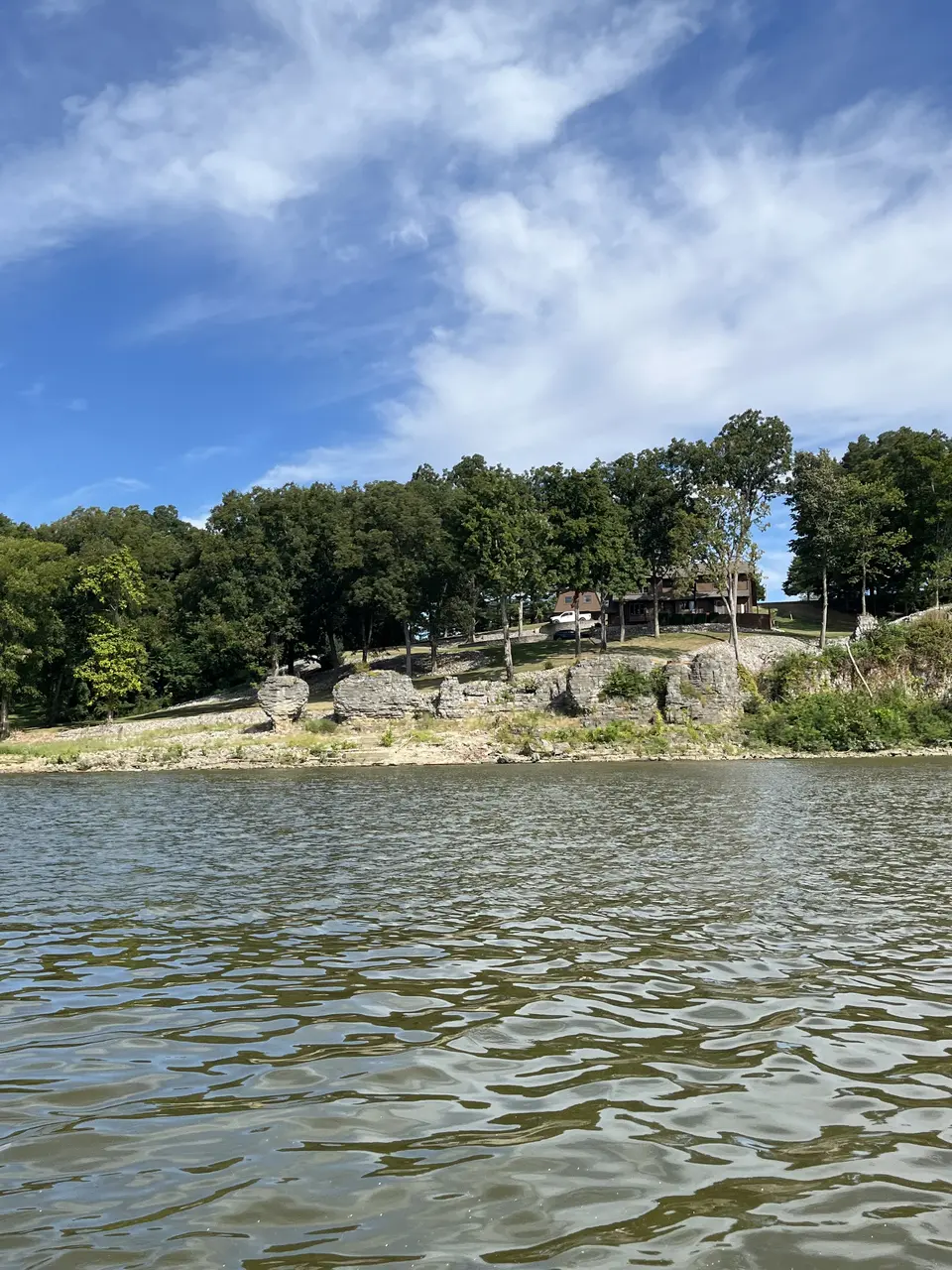 Ohio River, at Elizabethtown, Illinois — September 7, 2026