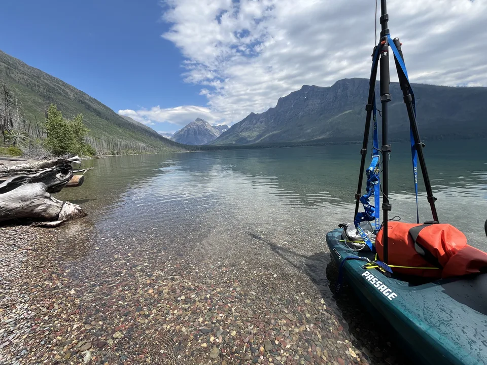 Lake McDonald, in Flathead County, Montana — July 8, 2026