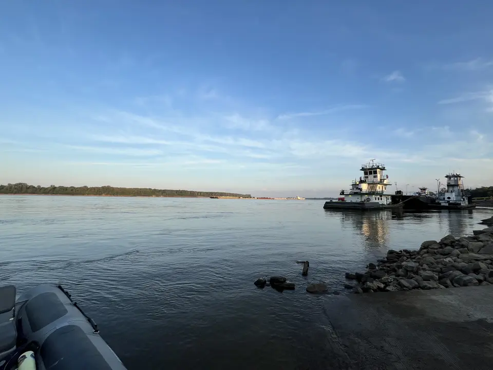 Mississippi River, at Wickliffe, Kentucky — September 8, 2026