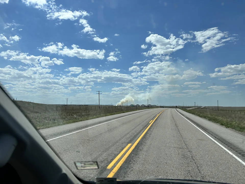 Near Harrison, Nebraska — July 5, 2026