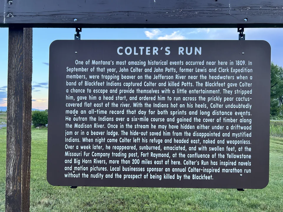 Near Three Forks, Montana — July 6, 2026