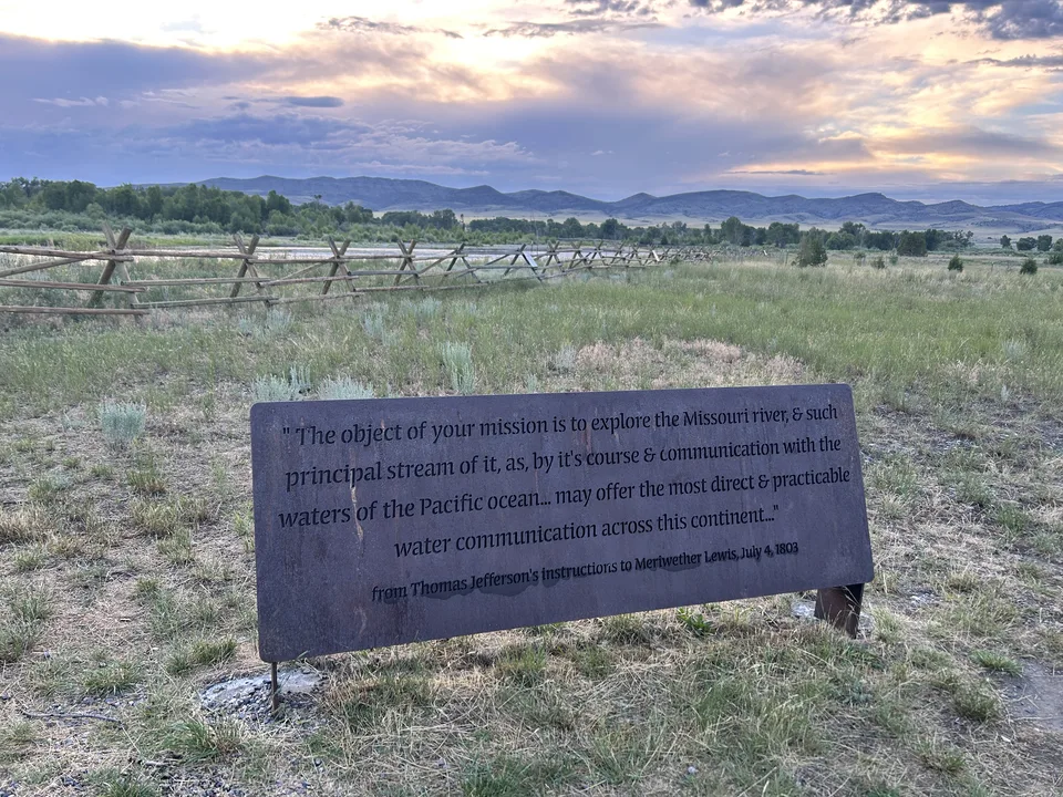 Near Three Forks, Montana — July 6, 2026