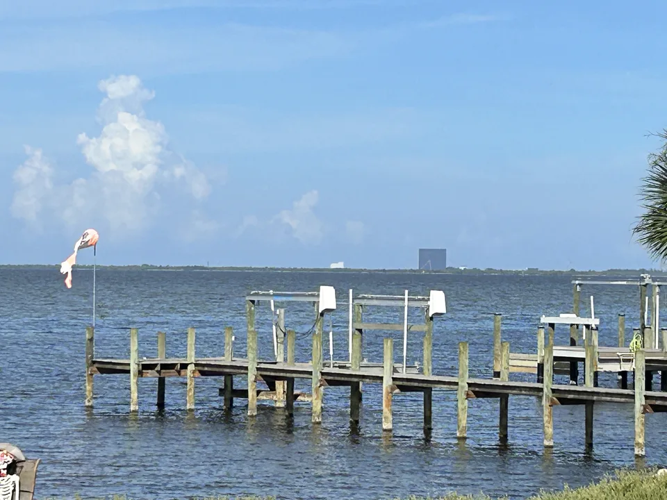 Near Titusville, Florida — August 8, 2026