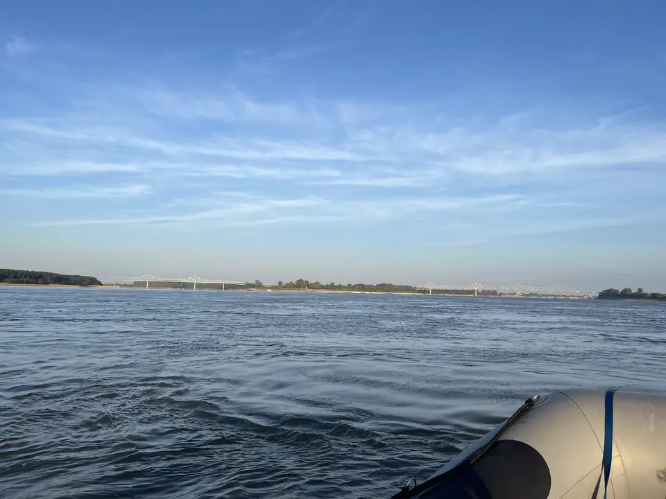 Mississippi River, at Wickliffe, Kentucky — September 8, 2026