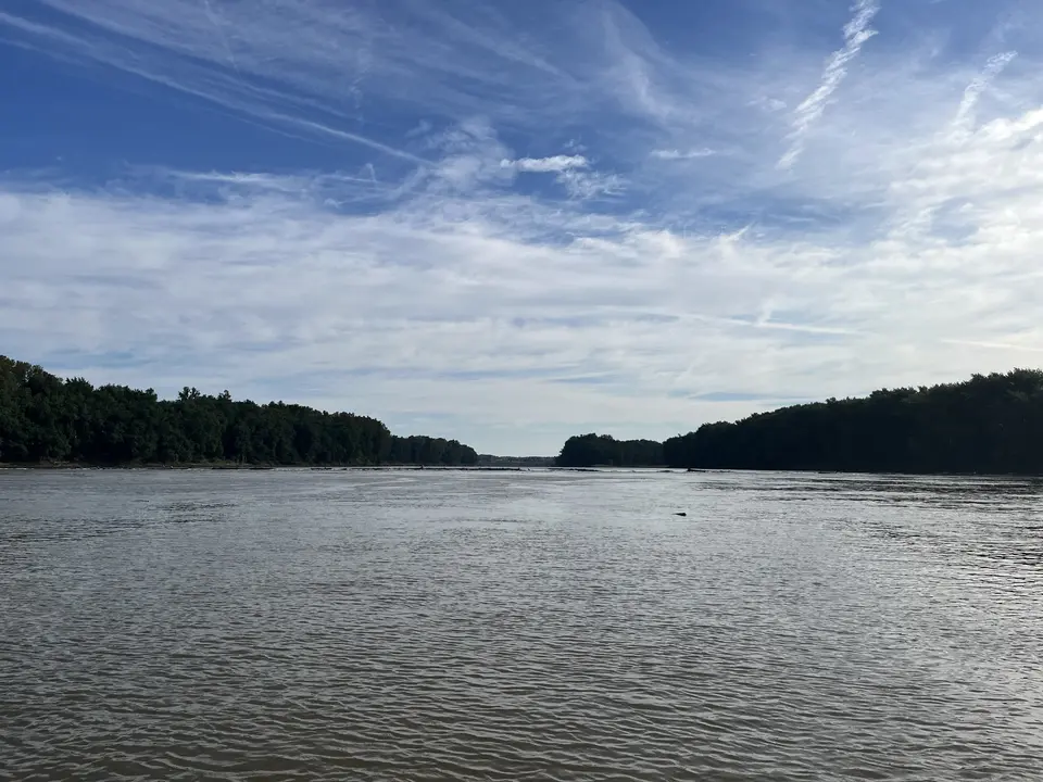 Ohio River, near Morganfield, Kentucky — September 7, 2026