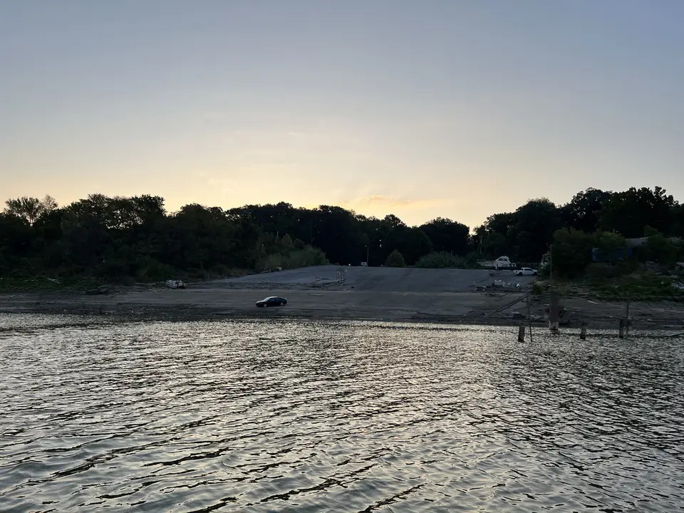 Mississippi River, at New South Memphis, Tennessee — September 9, 2026