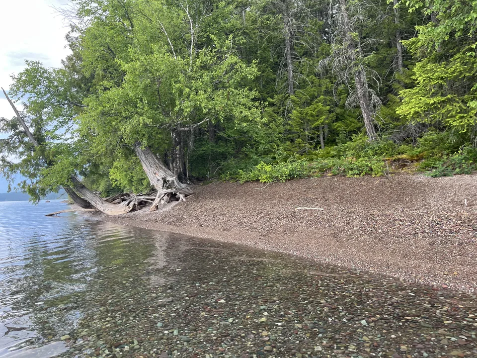 Lake McDonald, in Flathead County, Montana — July 8, 2026