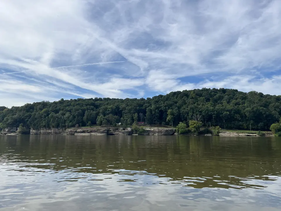 Ohio River, near Sturgis, Kentucky — September 7, 2026
