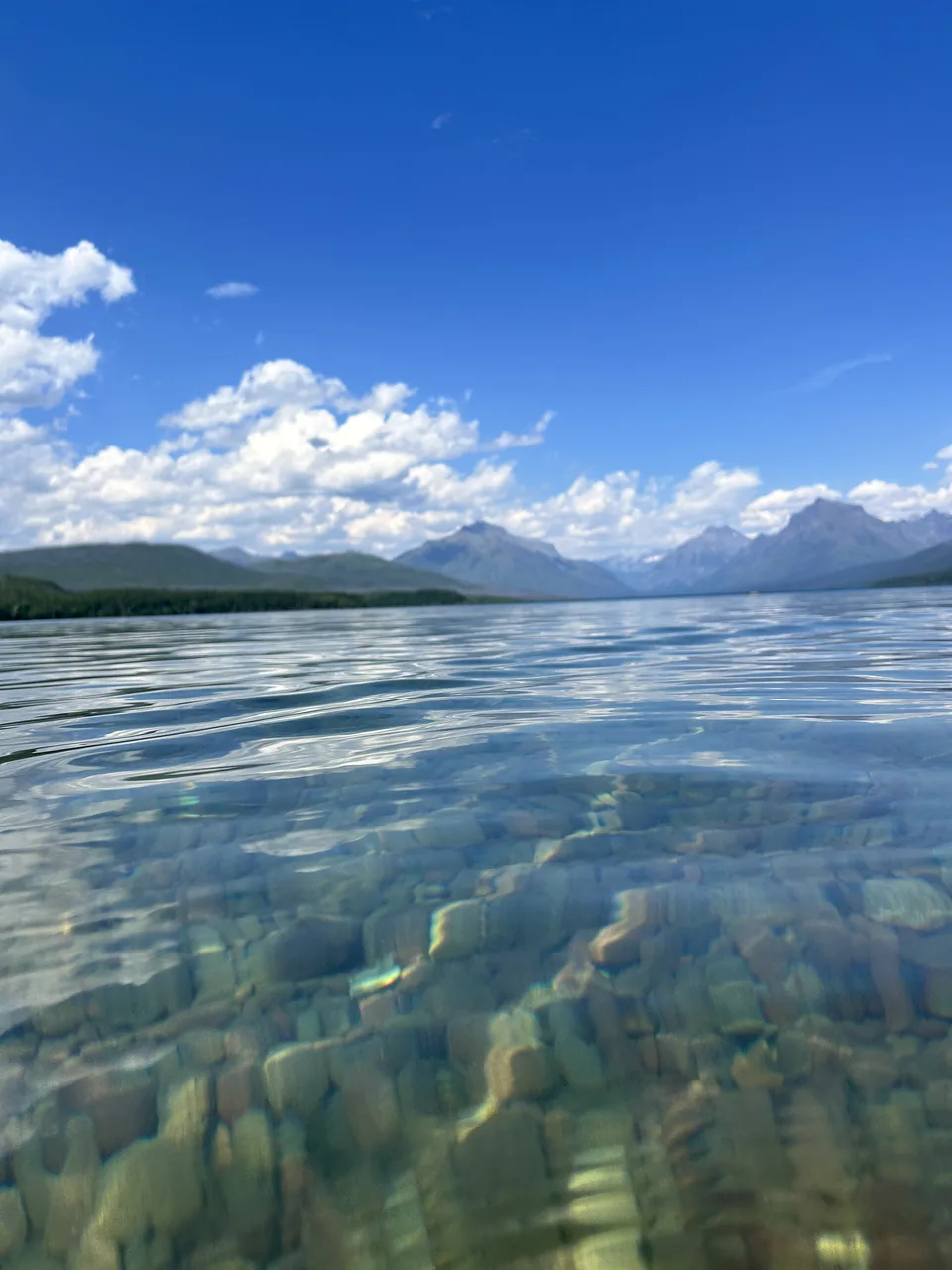 Lake McDonald, near Columbia Falls, Montana — July 8, 2026