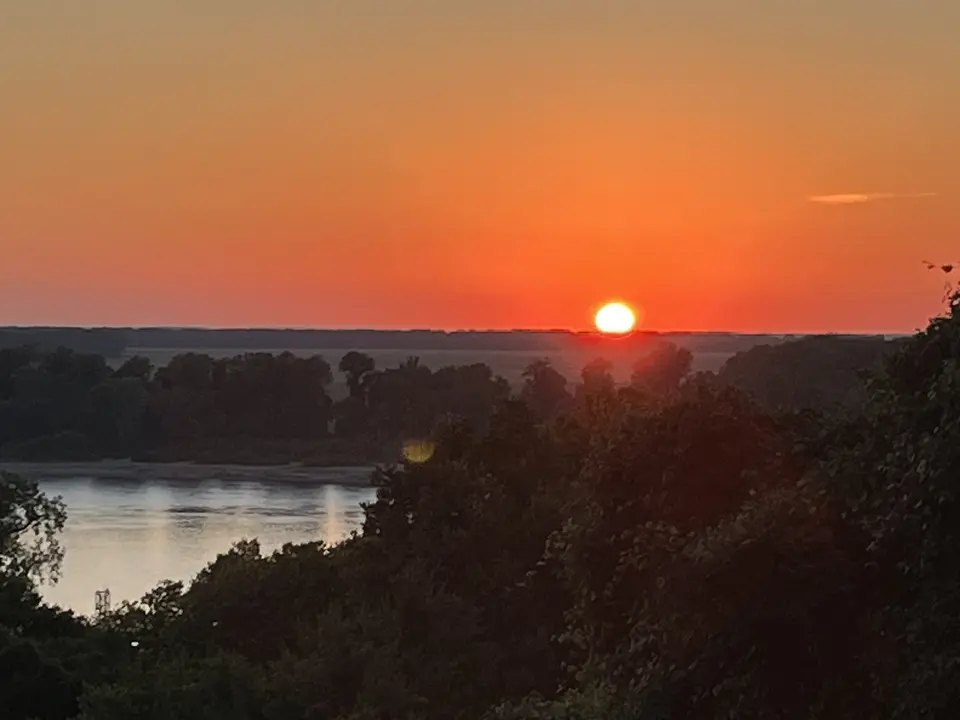 Mississippi River, near Clinton, Kentucky — September 7, 2026