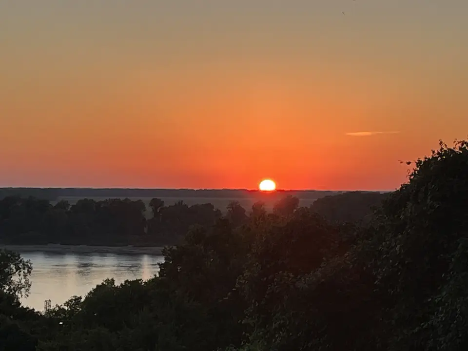 Mississippi River, near Clinton, Kentucky — September 7, 2026