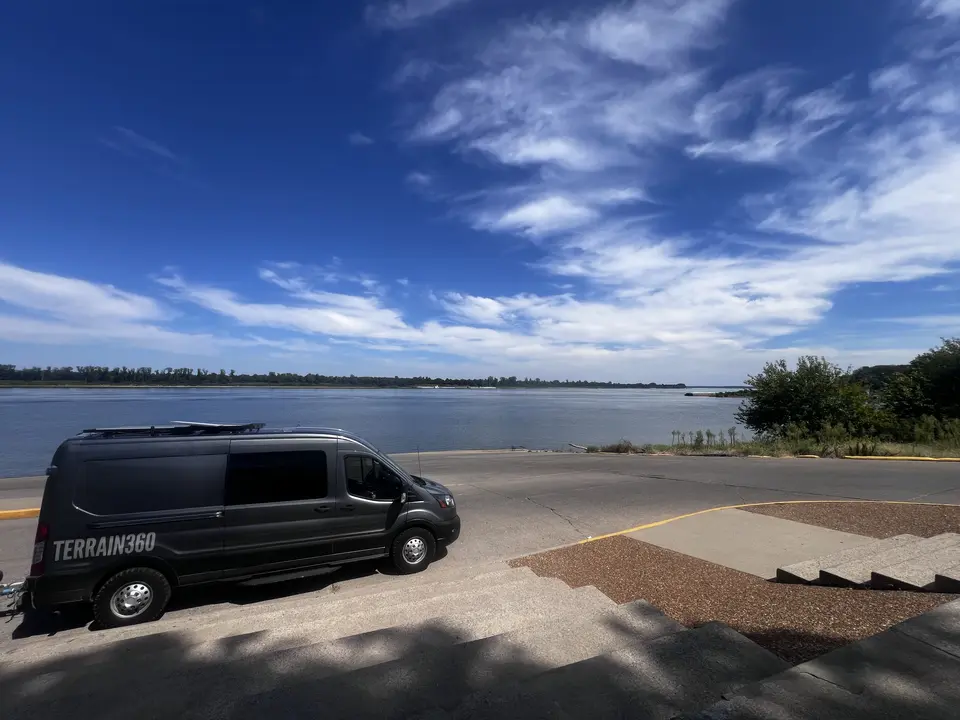 Ohio River, at Paducah, Kentucky — September 7, 2026