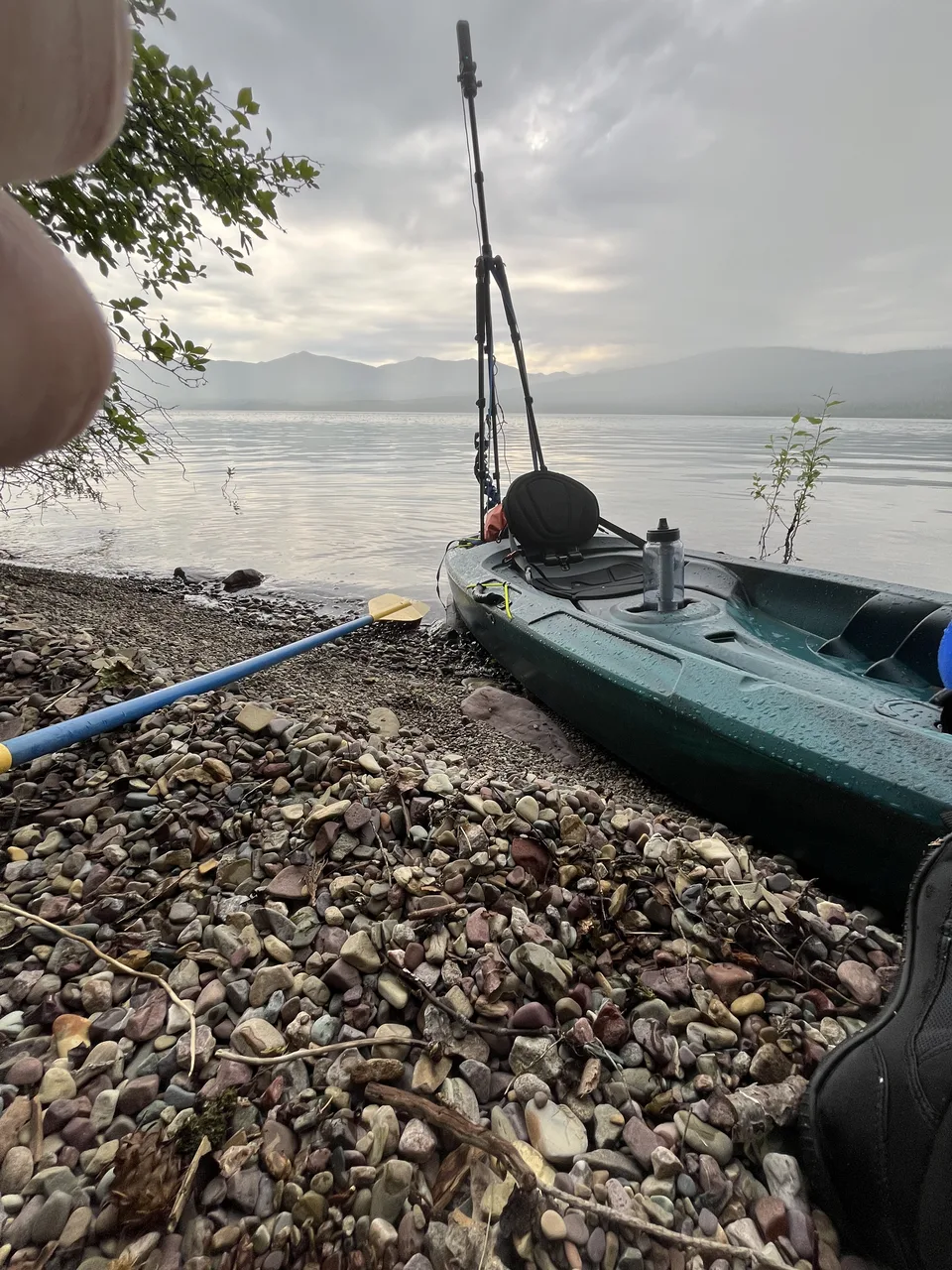 Lake McDonald, in Flathead County, Montana — July 8, 2026