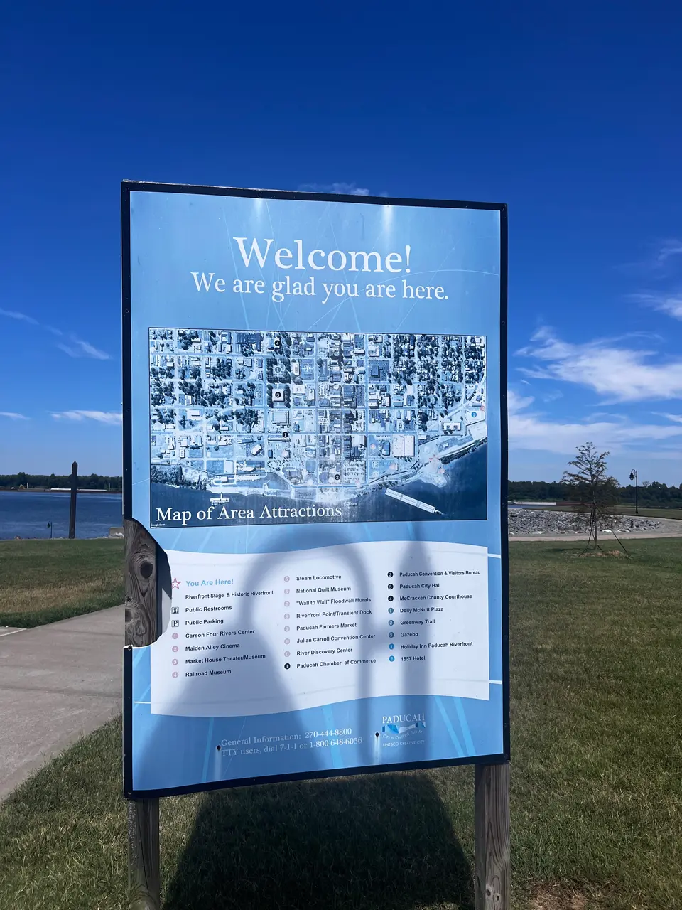 Ohio River, at Paducah, Kentucky — September 7, 2026