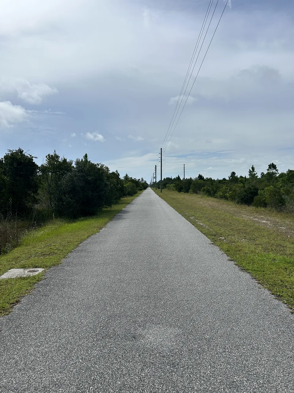 Near Oak Hill, Florida — August 8, 2026