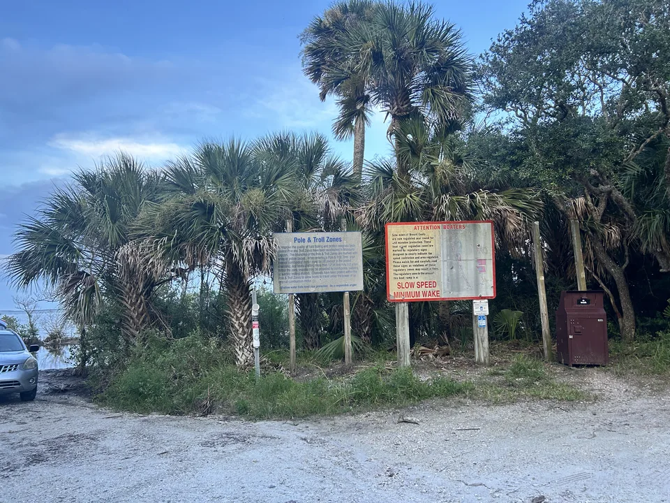 Indian River Lagoon field photograph
