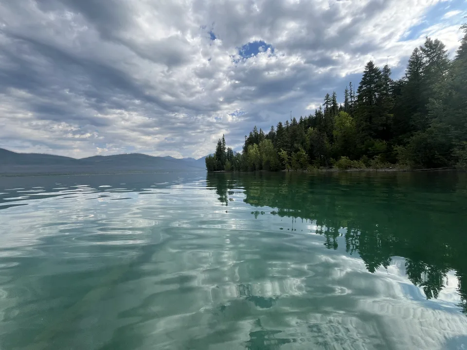 Lake McDonald, in Flathead County, Montana — July 8, 2026