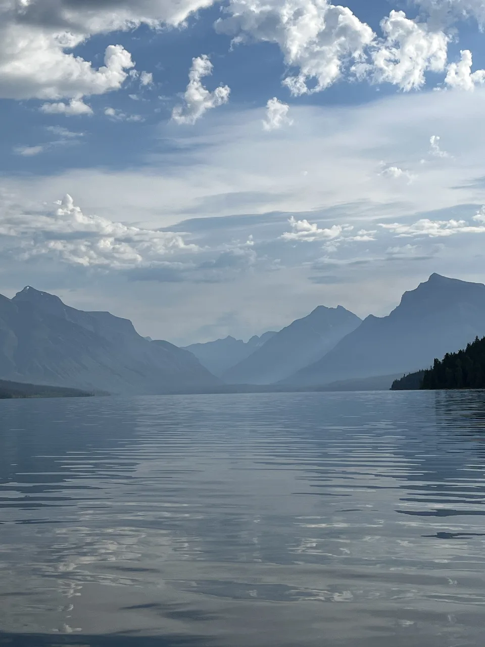 Lake McDonald, near Columbia Falls, Montana — July 8, 2026