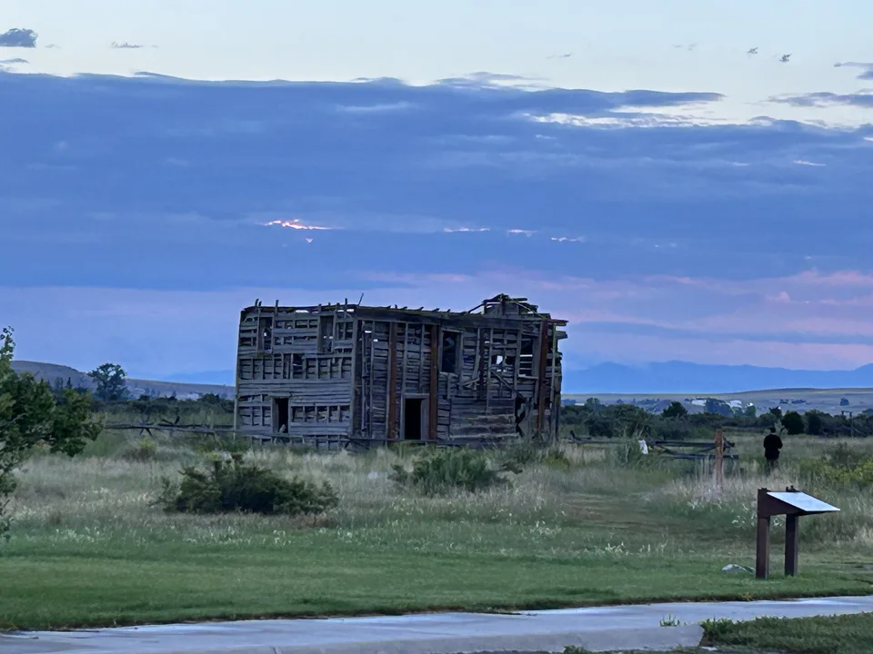 Near Three Forks, Montana — July 6, 2026