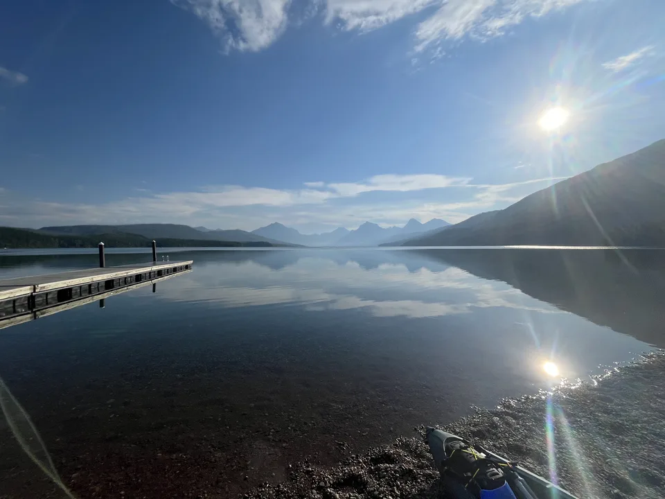 Lake McDonald — July 8, 2026 field photograph