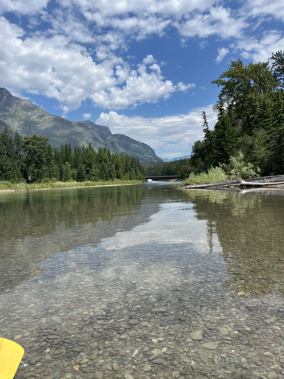 Lake McDonald, in Flathead County, Montana — July 8, 2026